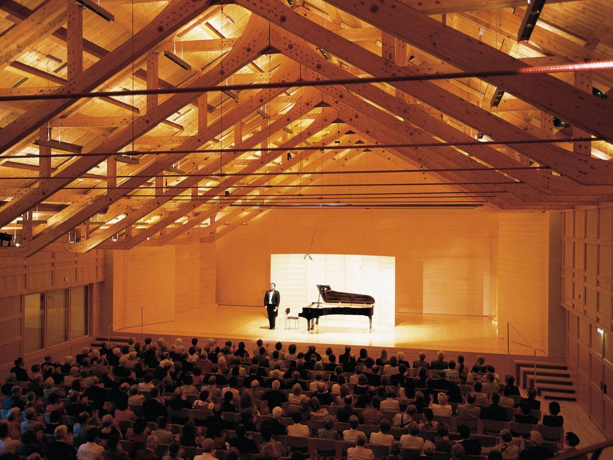 Schubertiade Konzert im Bregenzerwald