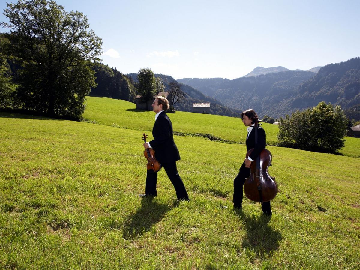 Musiker der Schubertiade in Schwarzenberg im Bregenzerwald