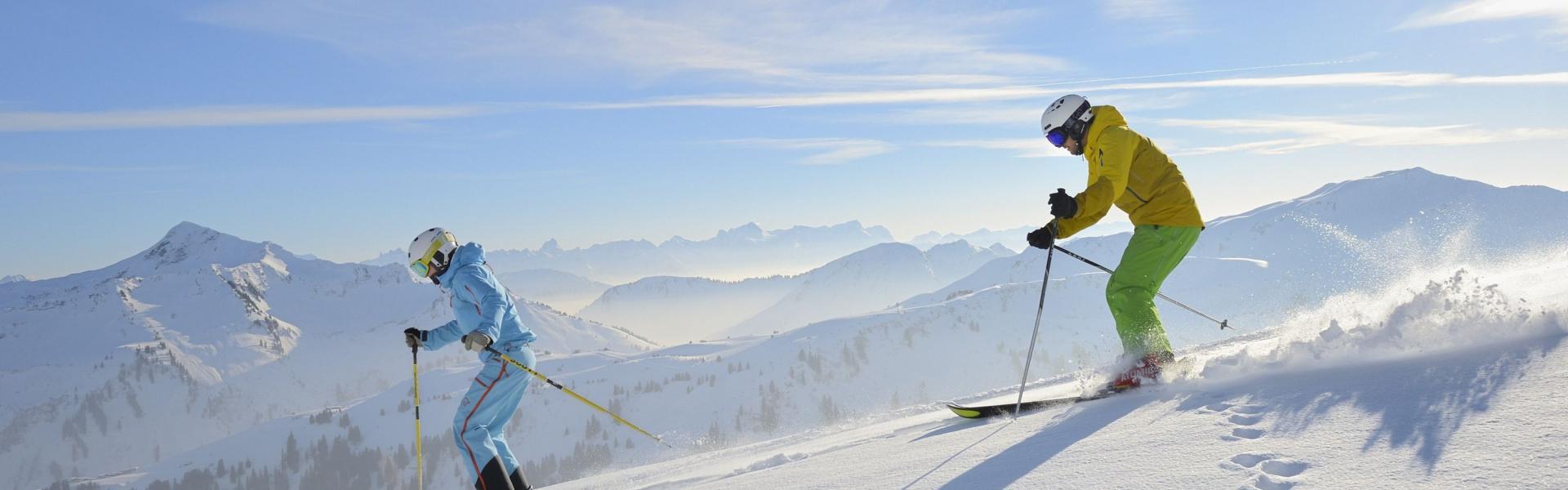 Skifahren in Damüls Mellau im Bregenzerwald